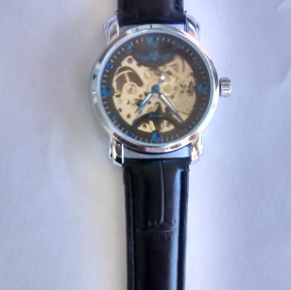 Men watch